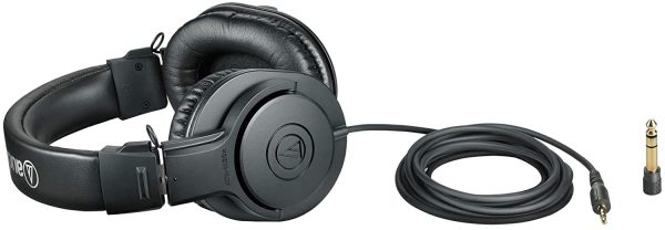 Audio-Technica ATH-M20x Professional Headphones