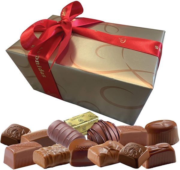 Leonidas Belgian Chocolates | All Milk Chocolates in a Beautiful Gift Ballotin Box. Imported fine Chocolate from  (1 x 48pc 750g) - Image 2