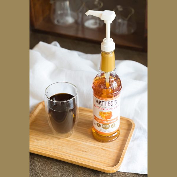 Coffee Syrup Pump, Works with All Major Brands, 750ML Formats (25.4OZ), Perfect Flavoured Coffee Every Time! - Image 4