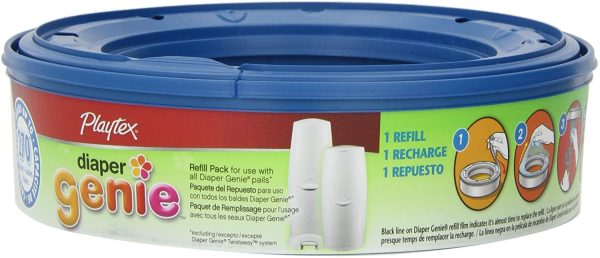 Playtex Diaper Genie Diaper Pail System Refills, 3 pack - Image 4