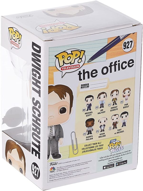 Funko Television -The Office Dwight Schrute (with Mask) Exclusive