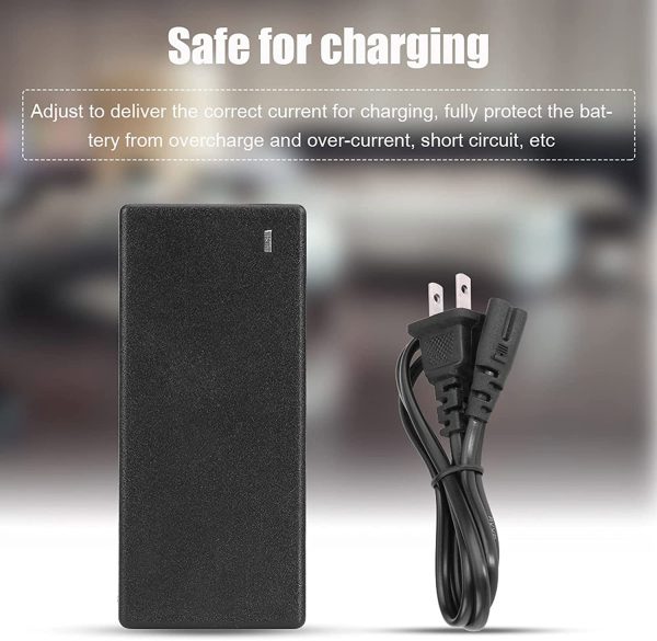 29.4V 2A Power Adapter Safe Charging Charger Power Supply Adapter Cable for Lithium Battery (US) - Image 9