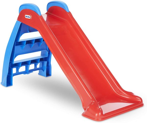 Little Tikes First Slide (Red/Blue) - Indoor / Outdoor Toddler Toy - Image 2