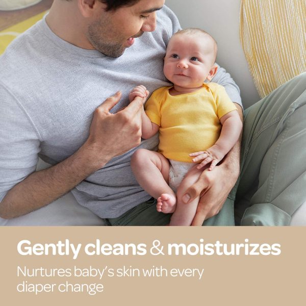 Baby Wipes, Huggies Nourish & Care, SCENTED, Hypoallergenic, 1 Flip-Top Pack, 56 Count - Image 6