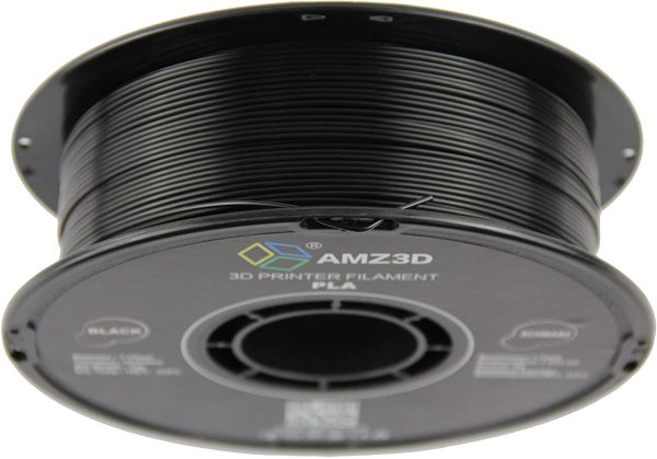 1.75mm PLA 3D Printer Filament, Black, 1 Kg spool (2.2 lbs) - Image 3