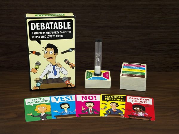 Debatable - A Hilarious Party Game for People who Love to Argue - Image 3