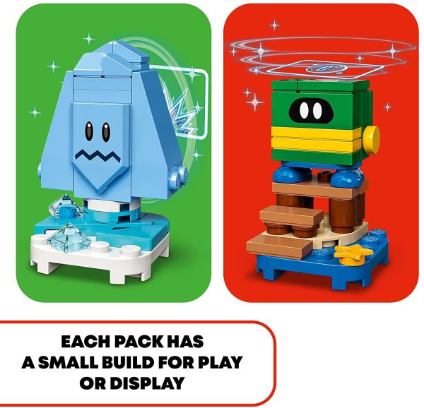 LEGO Super Mario Character Packs ?C Series 4 71402 Building Kit; Collectible Gift Toys for Kids Aged 6 and up to Combine with Starter Course Playsets (71360 and 71387) for Extra Interactive Play - Image 4