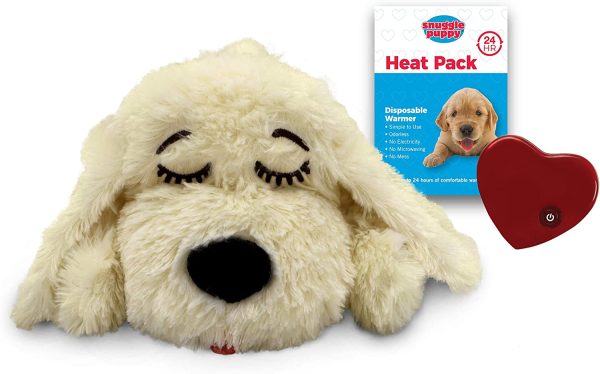 SmartPetLove Snuggle Puppy Behavioral Aid Toy, Golden - Image 7