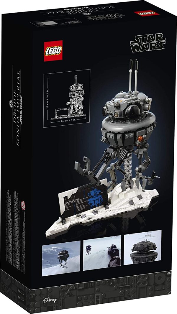 LEGO Star Wars Imperial Probe Droid 75306 Collectible Building Toy, New 2021 (683 Pieces), Multicolor