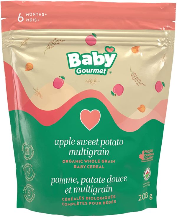 Baby Gourmet Apple Sweet Potato Multigrain 208g (Packaging may vary) - Image 2