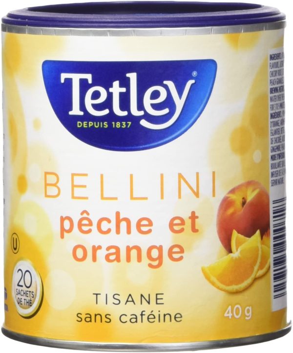 Tetley Tea Bellini Herbal Tea, 20-Count - Image 3