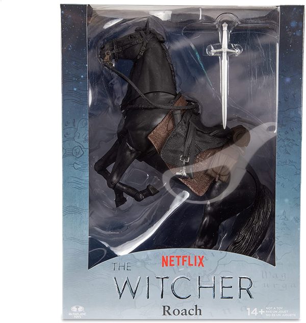 McFarlane Netflix The Witcher Roach (Season 2) Mega Action Figure, Multicolor, - Image 6