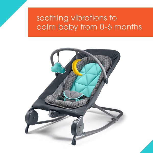 Summer Infant 2-In-1 Bouncer & Rocker Duo - Image 5