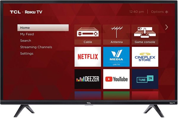 32S327-CA 1080p Smart LED Television (2019), 32"