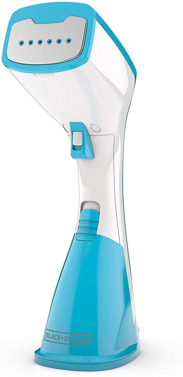 BLACK+DECKER HGS100TC Compact Lightweight Garment Steamer, Teal