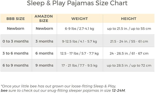 Burt's Bees Baby-Girls Sleep and Play Pjs, 100% Organic Cotton One-Piece Romper Jumpsuit Zip Front Pajamas - Image 5