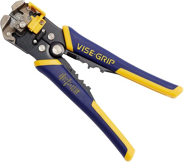 2078300 8-Inch Self-Adjusting Wire Stripper with ProTouch Grips - Image 4