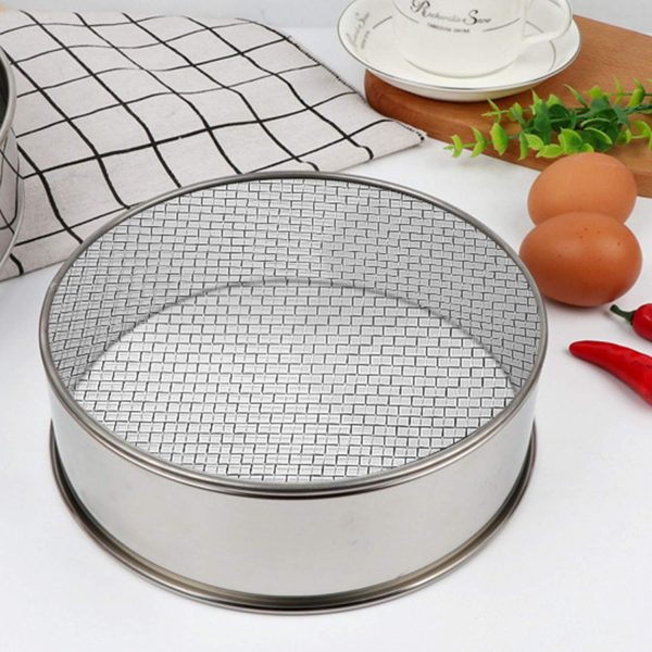 AIEX 304 Stainless Steel Woven Wire 5 Mesh for Air Ventilation Protecting Mesh Vent Metal Screens for Bugs and Rodents Metal Security Guard Garden Screen Cabinets, 12?? x24?? - Image 3