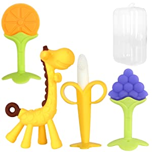 silicone teether