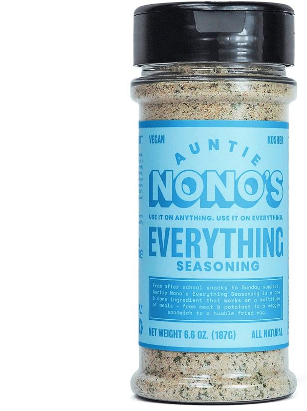 Auntie Nono's Everything Seasoning - Perfect Natural Flavor Food Seasoning for Veggies, Steaks, Roasts, Chops, Chicken, Fish, Oysters, Mussels, Eggs, and just about everything else - Image 2