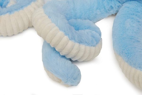 ZMUP Plush Cute Octopus Dolls Soft Stuffed Marine Animal for Boys Girls Birthday Presents (16 inch, Blue) - Image 3