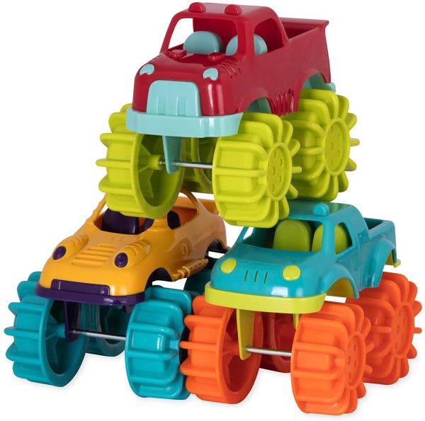 Battat Mini Monster Trucks - Image 5