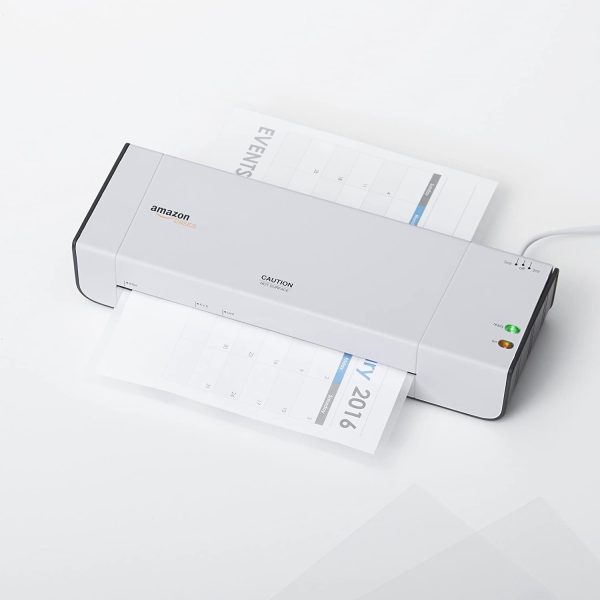 Amazon Basics 9-Inch Thermal Laminator Machine - Image 5