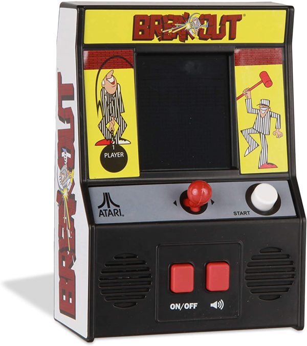 Arcade Classics - Breakout 4C Retro Mini Arcade Game - Image 4