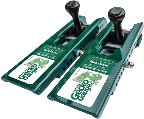 PACTOOL INTERNATIONAL SA90338 Gecko Gauge, LP Siding Installation Tool (1 Set)