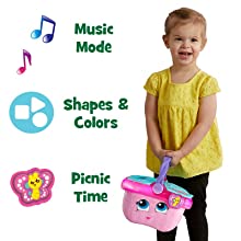 Three Play & Learn Modes