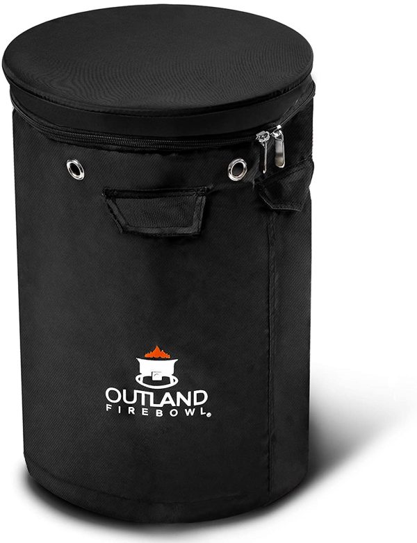 Outland Firebowl UV and Weather Resistant 740 Propane Gas Tank Cover with Stable Tabletop Feature, Fits Standard 20 lb Tank Cylinder, Ventilated with Storage Pocket - Image 2