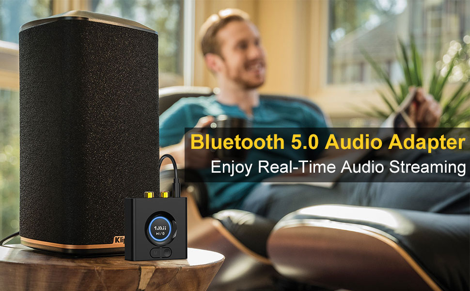 Bluetooth 5.0 Audio Adapter Audio Streaming