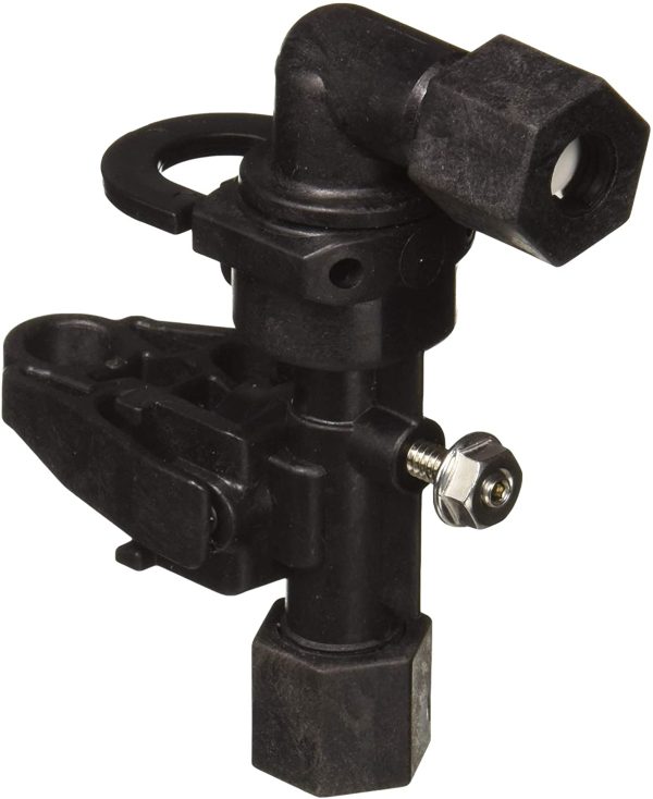 Brine Tank Safety Shut 2310 Valve-3/8 Part# 60014, 3/8", Black