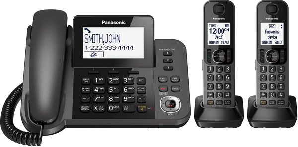 KXTGF352M Dect_6.0 3-Handset Landline Telephone - Image 2