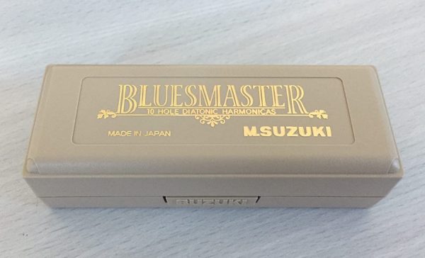 Suzuki SU-MR250C Bluesmaster Harmonica C - Image 4