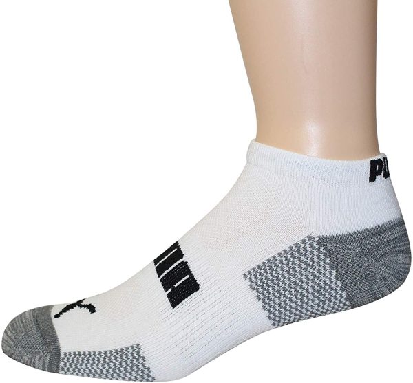 PUMA Men??s 6 Pack Low Cut Socks - Image 2