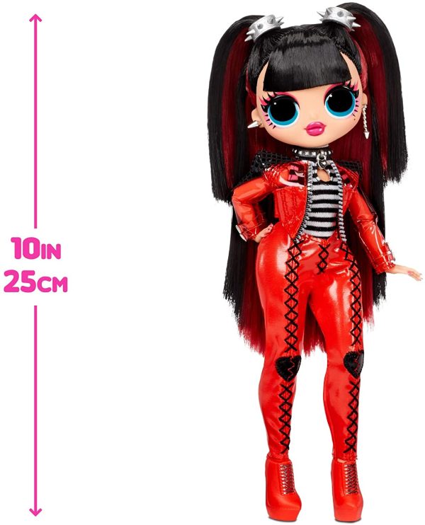 LOL Surprise OMG Spicy Babe Fashion Doll - Dress Up Doll Set with 20 Surprises for Girls and Kids 4+ - Image 2