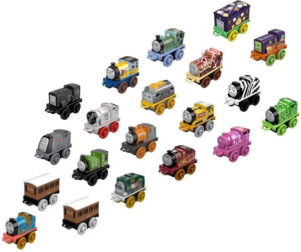 Thomas & Frieinds MINIS 20-Pack of Train Engines - Image 4