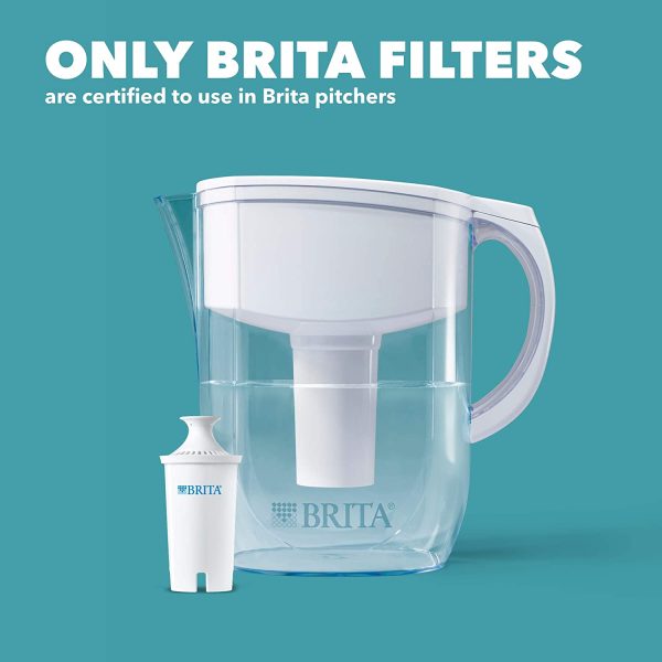 Brita Water Filter Pitcher Advanced Replacement Filters, 5 Count - Image 4