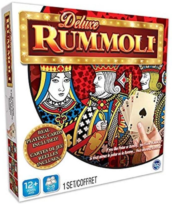 TCG Toys Game Rummoli Deluxe with Game Board (20 X 20) - If You Like Poker Or Rummy...You'll Love Rummoli, Multicolor - Image 3