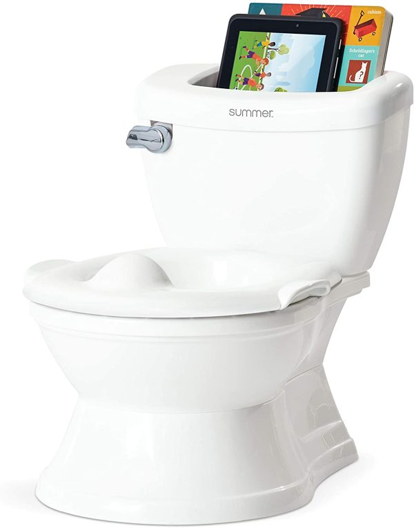 Summer Infant My Size Potty with Transition Ring and Storage, White, 1.59 Kg - Image 4