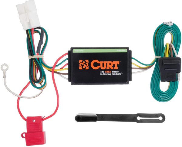 CURT Manufacturing 56040 Vehicle-Side Custom 4-Pin Trailer Wiring Harness for Select Subaru Forester, Outback, Sport, XV Cross Trek - Image 2