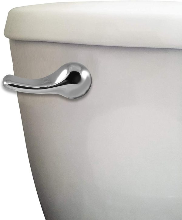 Danco 41038 8-Inch Universal Toilet Tank Lever, Chrome - Image 2