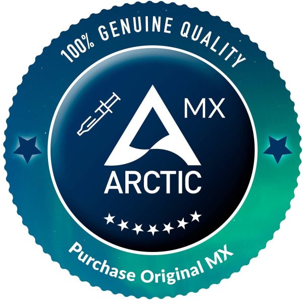 Arctic MX-4 Thermal Compound Paste, Carbon Based High Performance, Heatsink Paste, CPU for All Coolers, Interface Material, 4 Grams with Tool - Image 6