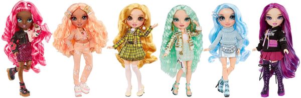 RAINBOW HIGH EMI Vanda ?C Orchid (Deep Purple) Fashion Doll with 2 Outfits to Mix & Match and Doll Accessories - Image 5