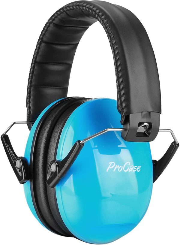 ProCase Kids Noise Cancelling Safety Ear Muffs, SNR 27dB Hearing Protection Noise Reduction Earmuffs Ear Defenders for Babies Toddlers Children ?CBlue - Image 8