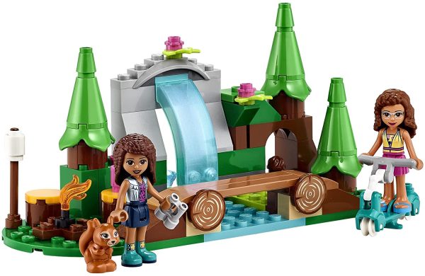 LEGO Friends Forest Waterfall 41677 Building Kit; Includes a Squirrel Toy; Ideal Gift for Kids Who Love Nature Toys; New 2021 (93 Pieces) - Image 4