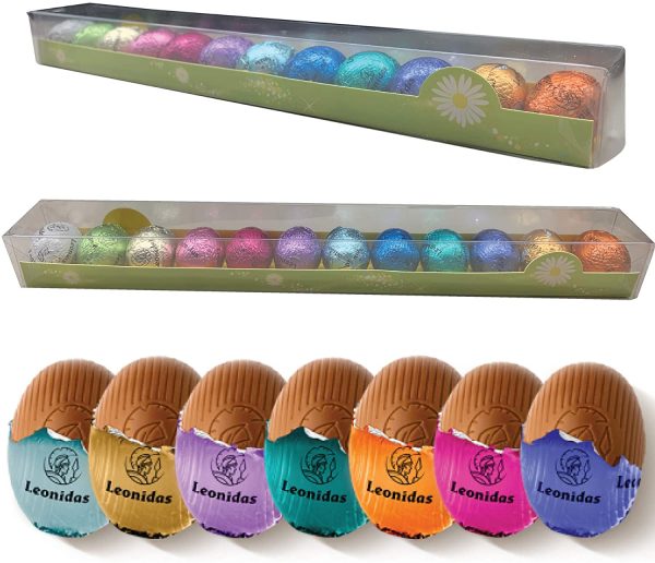 | 2 X 12 Egg Sleeve Easter Collection | Total 240 grams 24 Assorted Delicious Mini Easter Eggs | Imported fine Chocolate from Belgium - Image 4