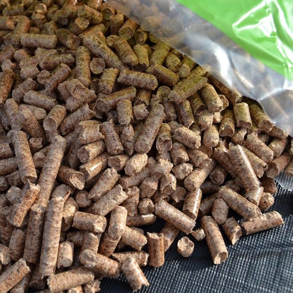 Smokehouse Products 9770-020-0000 5-Pound Bag All Natural Apple Flavored Wood Pellets, Bulk