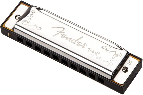 Fender 099-0701-006 099-0701-006 Blues Deluxe Harmonica, Key of E - Image 3